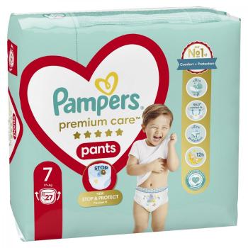 PAMPERS PREMIUM PANTS VP S7 27KS (17+KG)