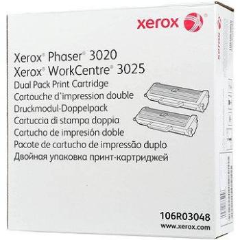 Xerox 106R03048 DualPack, čierny