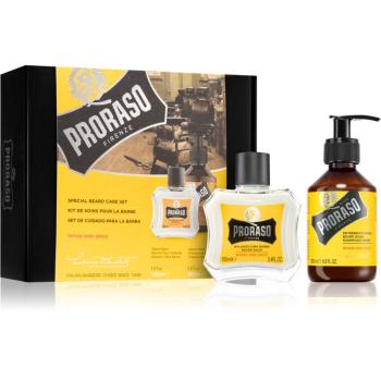 Proraso Set Beard Classic darčeková sada Wood and Spice pre mužov