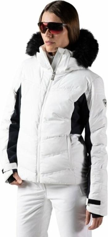 Rossignol Depart Womens Ski Jacket White M Lyžiarska bunda