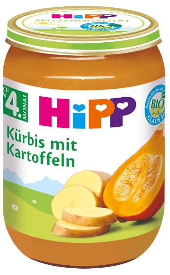 HiPP BIO Tekvica so zemiakmi 190 g
