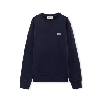 Autry  Main Jersey Sweatshirt - Blue  Mikiny Modrá