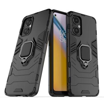 IZMAEL OnePlus Nord N20 5G Odolné Puzdro Ring Armor Case  KP24776 čierna