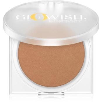 Huda Beauty Glo Wish Luminous farebný púder pre matný vzhľad viac odtieňov Tan Light 10 g