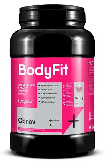 BodyFit - Kompava 420 g Čokoláda