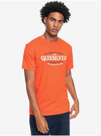 Oranžové chlapčenské tričko Quiksilver