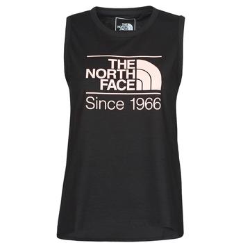 The North Face  Tielka a tričká bez rukávov W SEASONAL GRAPHIC TANK  Čierna