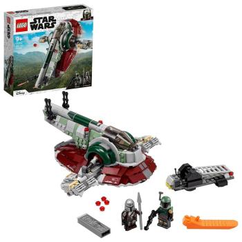 LEGO® Star Wars™ 75312 Boba Fett a jeho kosmická loď