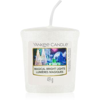 Yankee Candle Magical Bright Lights votívna sviečka Signature 49 g