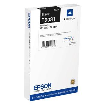 EPSON T9081 (C13T908140) - originálna cartridge, čierna, 100ml