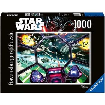 Ravensburger puzzle 169207 Star Wars: TIE Fighter Kokpit 1000 dielikov (4005556169207)