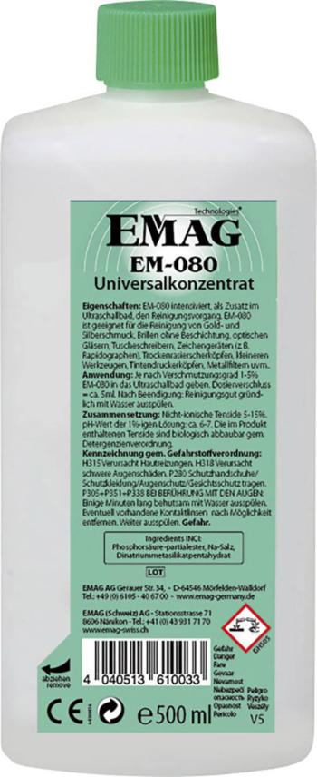 Emag EM080 čistiaci koncentrát univerzálne  500 ml