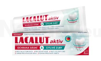 Lacalut Aktiv ochrana dásní&citlivé zuby 75 ml