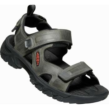 Sandále Keen TARGHEE III otvorené pánske sandále grey / black 9,5 US