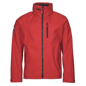 Helly Hansen  CREW HOODED JACKET 2.0  Bundy Červená