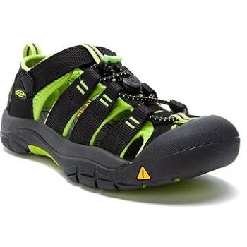 KEEN NEWPORT H2 K black/lime green EU 24/146 mm (887194186877)