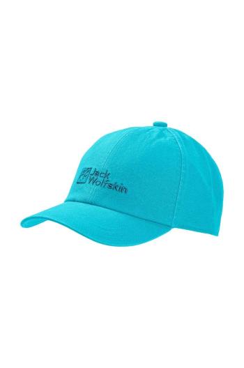 Detská čiapka Jack Wolfskin BASEBALL CAP K s potlačou