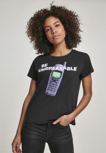 Mr. Tee Ladies Unbreakable Tee black - S