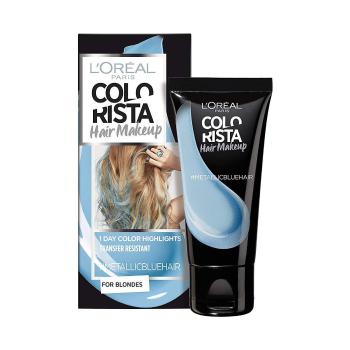 L'oréal  Temporary Colorista Hair Make-up  Farbenie Modrá