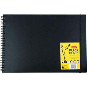 DERWENT Black Book A3/40 listov/200 g/m2 (2300381)