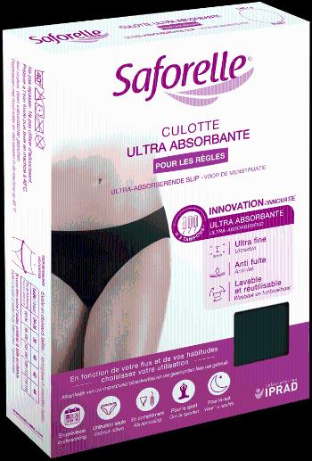 Saforelle Culotte Ultra Absorbente Menštruačné nohavičky, veľ. 40