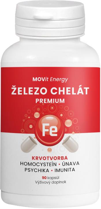 Movit Energy Železo Chelát Premium 90 kapsúl