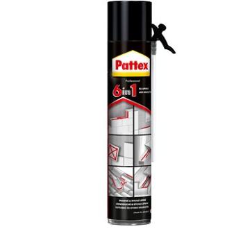 PATTEX  6 v 1 rúrková PU pena 750 ml (9000101134377)