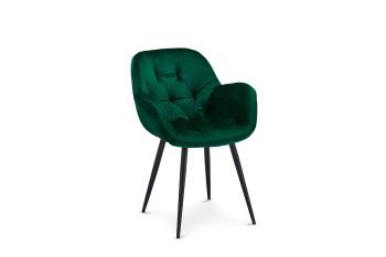 Furnistore 26726 Dizajnová jedálenská stolička Aeacus, zelená - Otvorené balenie