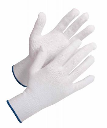 BUSTARD Evo rukavice+PVC terč biela 9