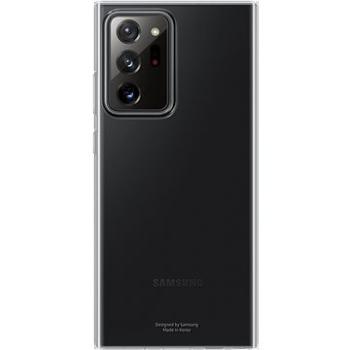Samsung Priehľadný zadný kryt na Galaxy Note20 Ultra 5G priehľadný (EF-QN985TTEGEU)