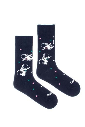 Tmavomodré ponožky Kozmoláska