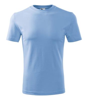 MALFINI Pánske tričko Classic New - Nebesky modrá | S