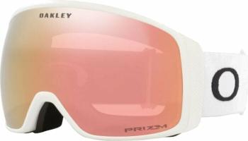 Oakley Flight Tracker L 71046200 Matte White/Prizm Rose Gold Iridium Lyžiarske okuliare