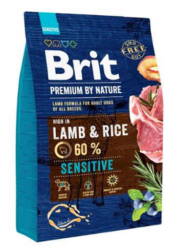 Brit Premium by Nature dog Sensitive Lamb 3kg