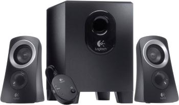 Logitech Speaker System Z313 2.1 PC reproduktory  káblový 25 W čierna