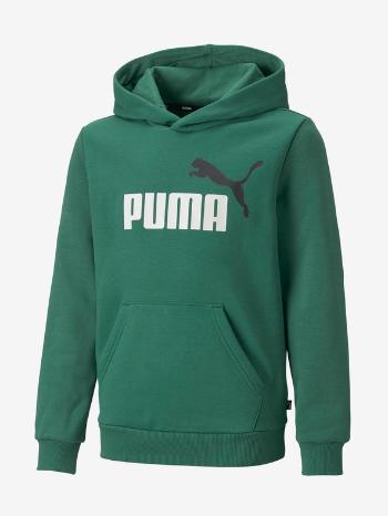 Puma ESS+ 2 Col Mikina detská Zelená