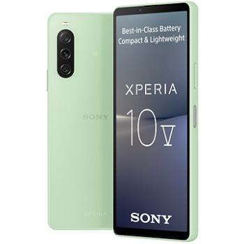 Sony Xperia 10 V 5G 6 GB/128 GB zelený (XQDC54C0G.EUK) + ZDARMA Bezdrôtové slúchadlá Sony Bluetooth WH-CH520, čierne