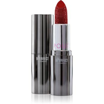 BPerfect Poutstar Soft Matte matný rúž odtieň Heat 30 g