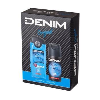 DENIM GIFT SET ORIGINAL SHOWER GEL 250 ML+DEO 150 ML