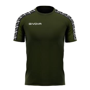 T-SHIRT POLY BAND VERDE MILITARE Tg. M