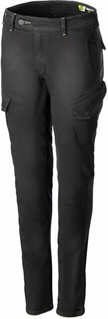 Alpinestars Caliber Women's Tech Riding Pants Anthracite 27 Jeansy na motocykel