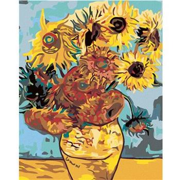 Maľovanie podľa čísel – Slnečnice (van Gogh) (HRAmal00032nad)