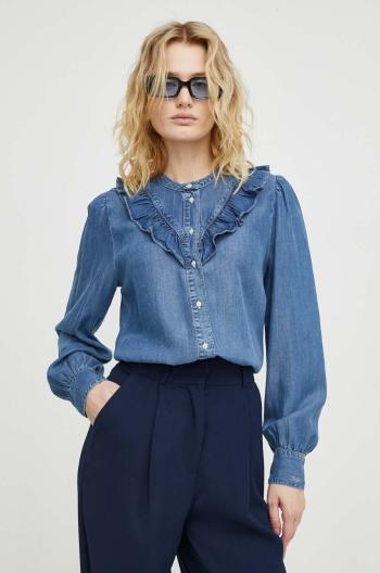 Rifľová košeľa Levi's dámska, regular