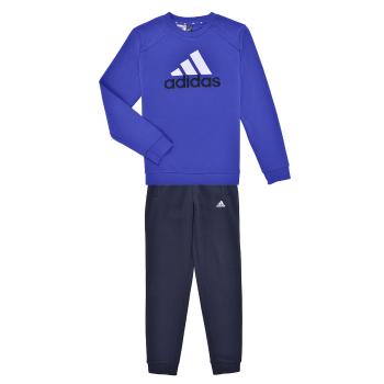 adidas  Essentials Big Logo Fleece Jogger Set  Súpravy vrchného oblečenia Námornícka modrá