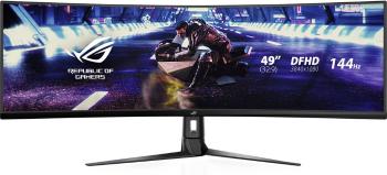 Asus XG49VQ herný monitor 124.5 cm (49 palca) En.trieda 2021 G (A - G) 3840 x 1080 Pixel SUHD 1080p 4 ms HDMI ™, Display