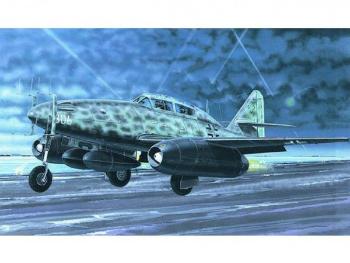 Model Messerschmitt Me262 B 1a U1 14 7x17 4cm