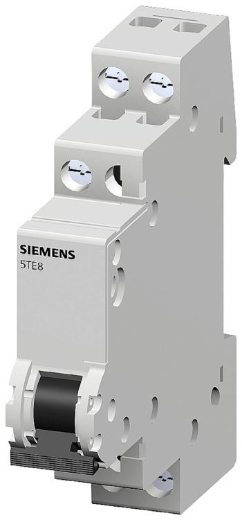 vypínač   sivá 1-pólový 6 mm² 20 A 1 spínací   Siemens 5TE8111