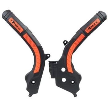 RTECH protektory rámu KTM súprava, čierno-oranžové M400-1371