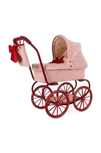 Kočík pre bábiky Konges Sløjd MINNIE LULU DOLL PRAM KS101831