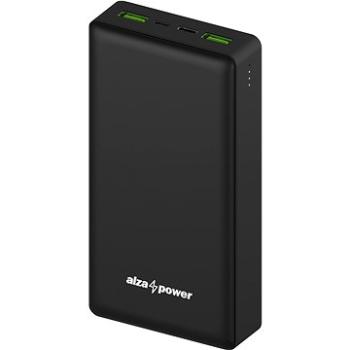 AlzaPower Ingot 20000 mAh Quick Charge + PD3.0 čierna (APW-PBi20QB)